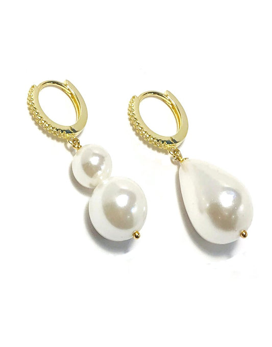 ΣΚΟΥΛΑΡΙΚΙΑ ΑΣΗΜΕΝΙΑ ΜΕ SHELL PEARL (32821)