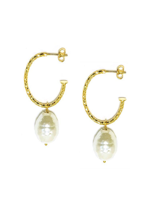 ΣΚΟΥΛΑΡΙΚΙΑ ΑΣΗΜΕΝΙΑ ΜΕ SHELL PEARL (32822)