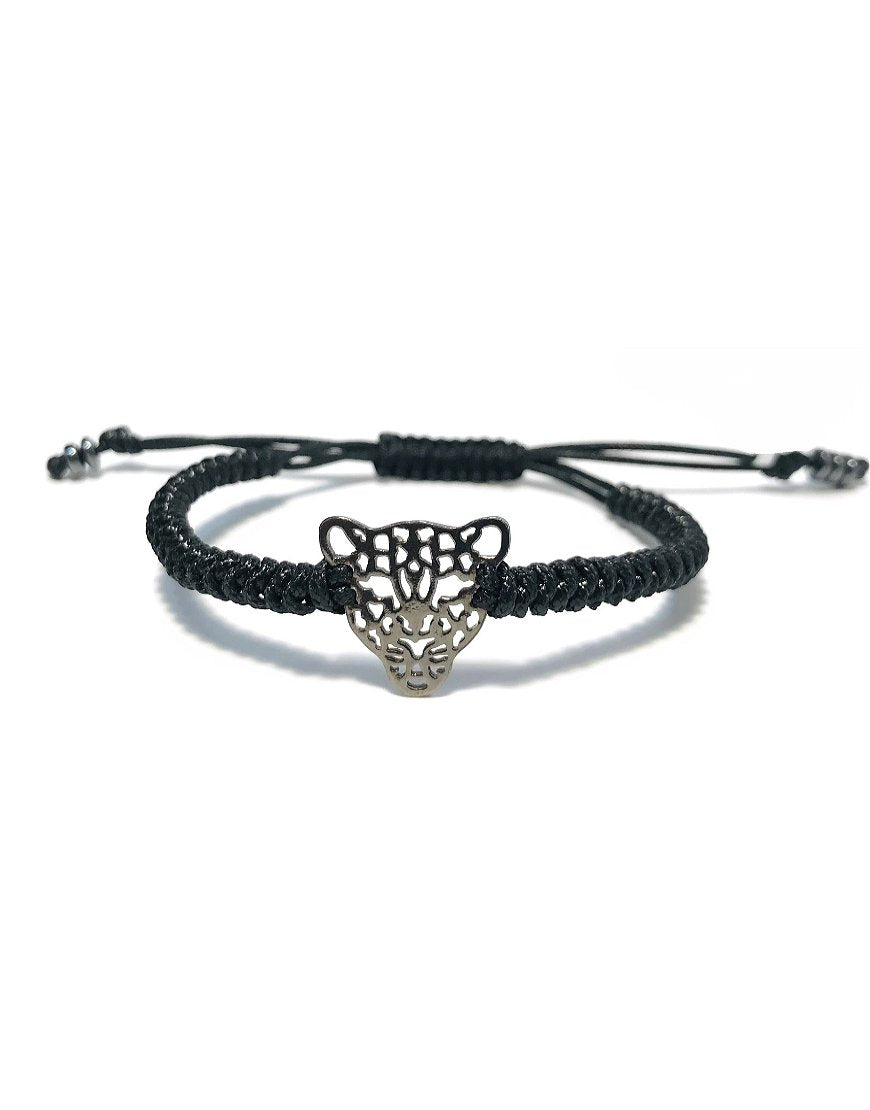 BRACELET WITH LEOPARD FACE (32850)