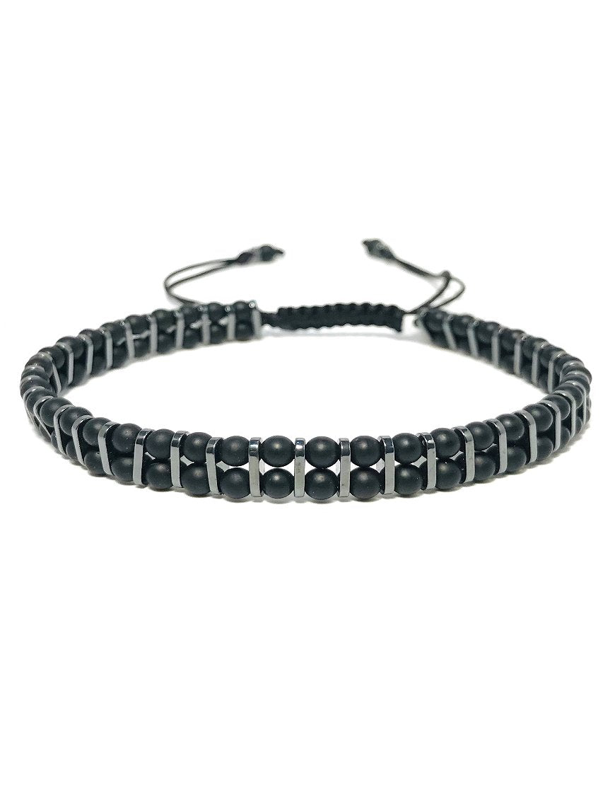 MEN'S BRACELET WITH AGATES (32966)