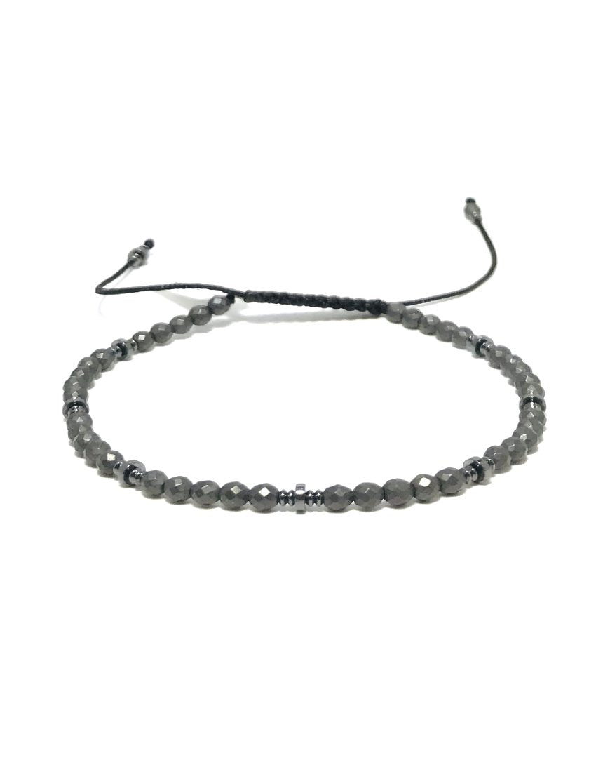 MEN'S BRACELET WITH HEMATITES (32968)