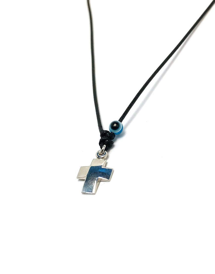 MEN'S CROSS NECKLACE (33056)
