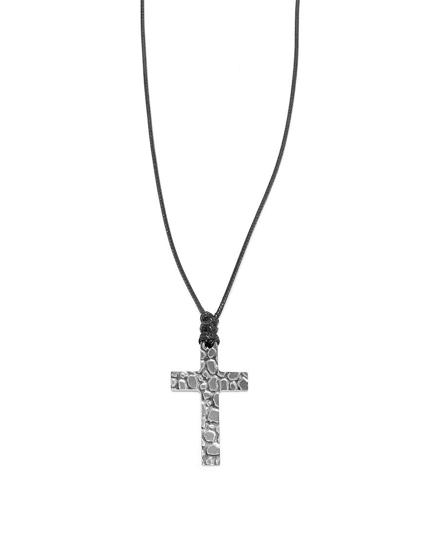 MEN'S CROSS NECKLACE (33100)
