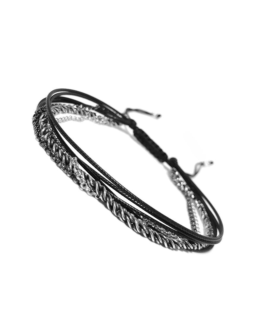 MEN'S MULTI-ROW BRACELET (33124)