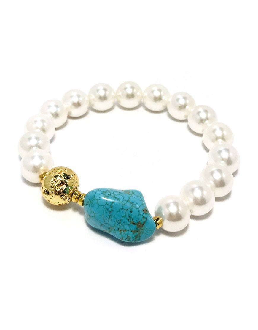 TURQUOISE BRACELET (33378)