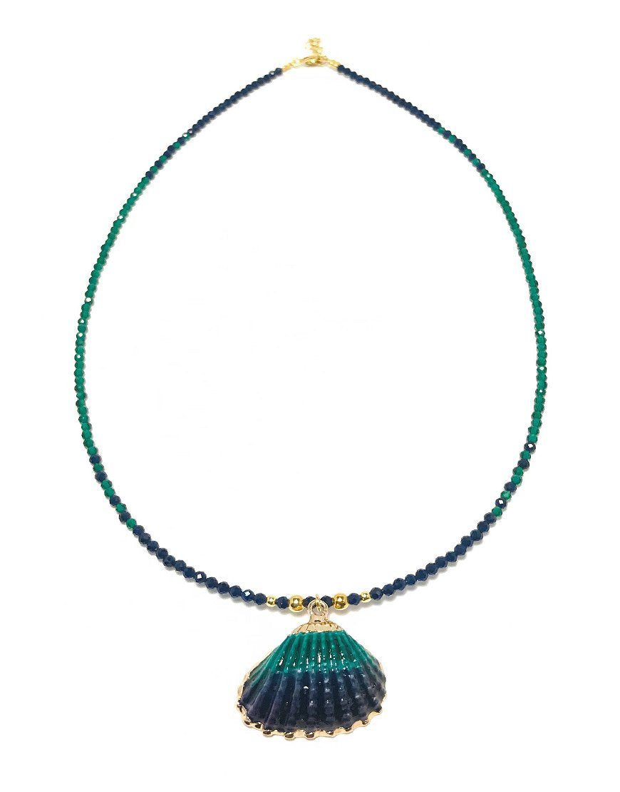 SILVER NECKLACE WITH SHELL (33448)