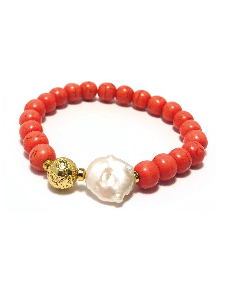 HOWLITE BRACELET (33533)