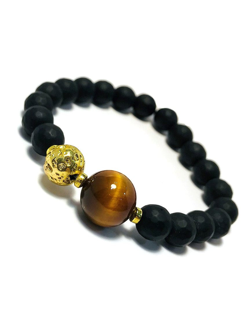 TIGER'S EYE BRACELET (33747)
