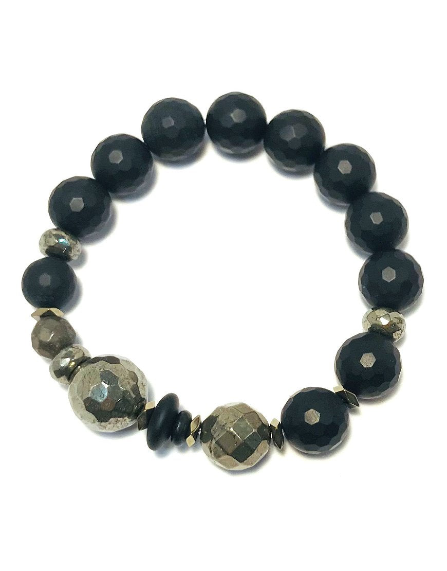 PYRITE BRACELET (33782)