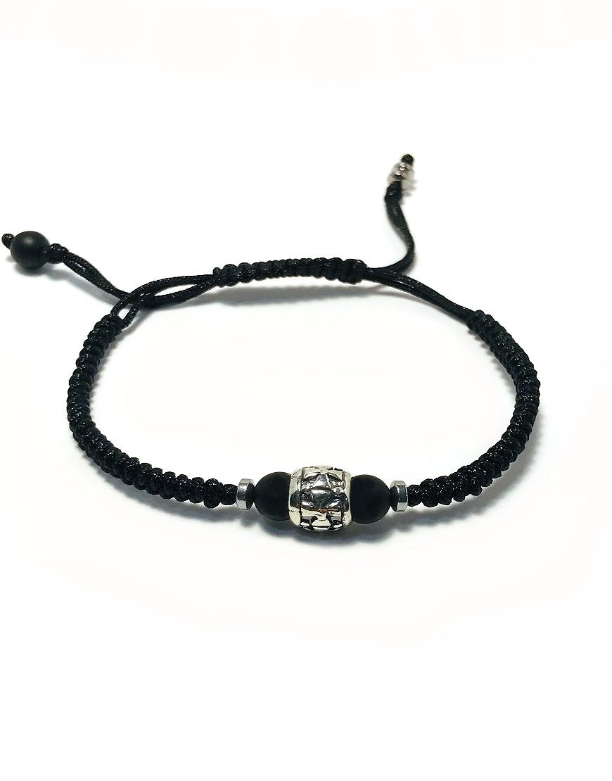 MEN'S BRACELET WITH AGATE (33923)