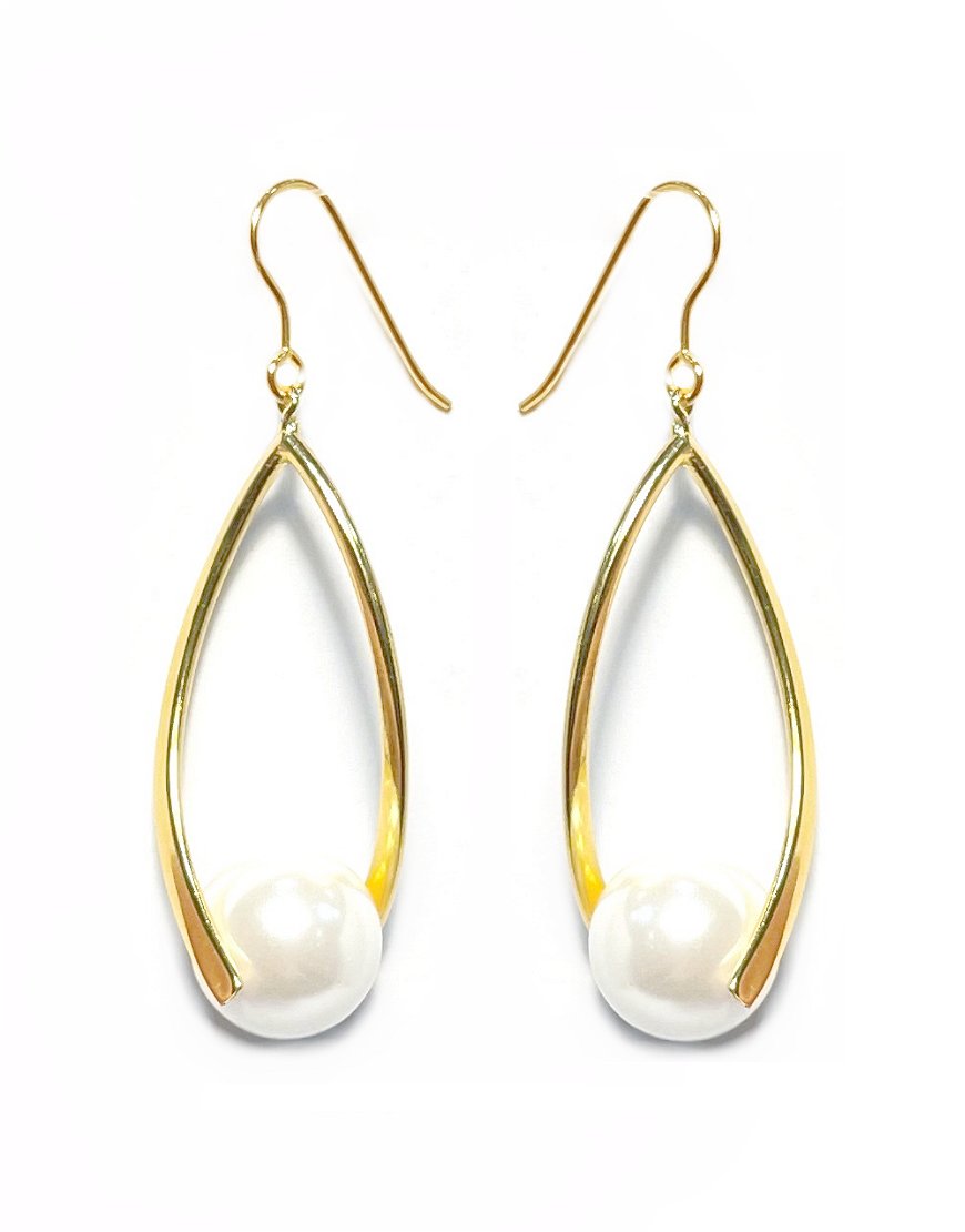 ΣΚΟΥΛΑΡΙΚΙΑ ΑΣΗΜΕΝΙΑ ΜΕ SHELL PEARL (34369)