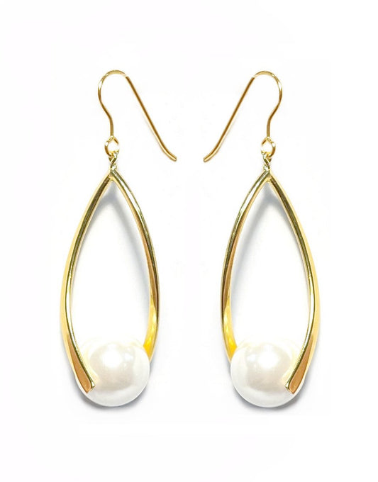 ΣΚΟΥΛΑΡΙΚΙΑ ΑΣΗΜΕΝΙΑ ΜΕ SHELL PEARL (34369)