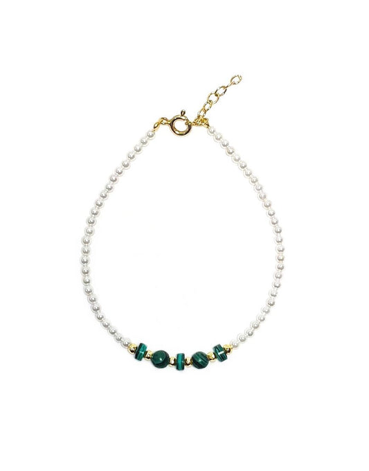 ΒΡΑΧΙΟΛΙ ΑΣΗΜΕΝΙΟ ΜΕ SHELL PEARL (34673)