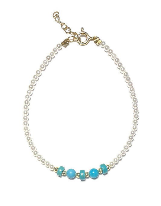 ΒΡΑΧΙΟΛΙ ΑΣΗΜΕΝΙΟ ΜΕ SHELL PEARL (34894)