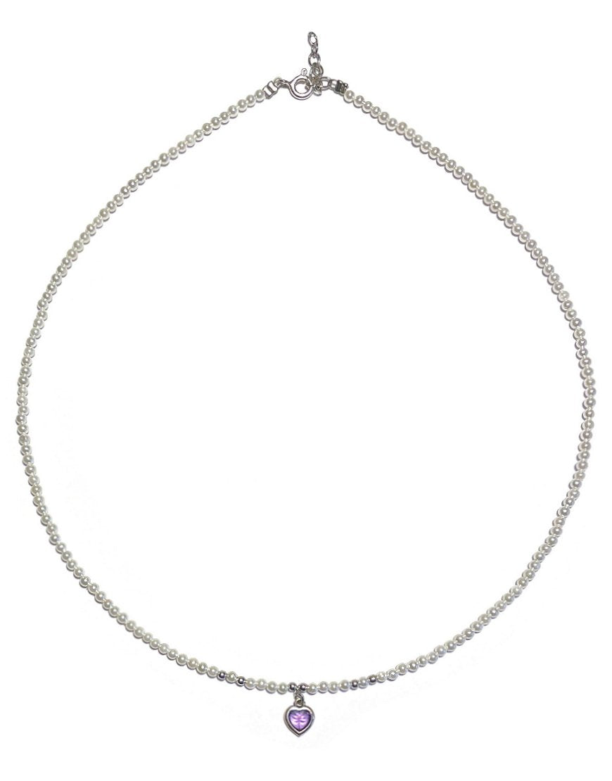 ΚΟΛΙΕ ΑΣΗΜΕΝΙΟ ΜΕ SHELL PEARL (35151)