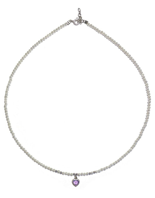 ΚΟΛΙΕ ΑΣΗΜΕΝΙΟ ΜΕ SHELL PEARL (35151)